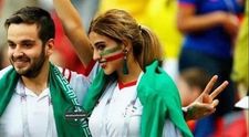 Imaginea cu o suporteră a echipei Iranului s-a viralizat la CM. Care e motivul