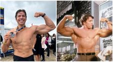 Internauții, uimiți de transformarea fizică a lui Joseph Baena, fiul lui Schwarzenegger: „Începe să arate ca Arnold în anii săi de aur”