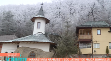 VIDEO Mănăstirea Nămăiești, loc atins de Maica Domnului
