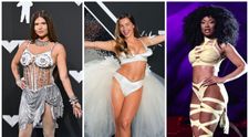 Cele mai scandaloase ținute de la MTV VMA. Vedetele care au riscat totul pe covorul roșu