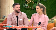 Ce sfaturi a primit Mălina Avasiloaie de la nașa de cununie, Nicole Cherry, după ce a devenit mamă
