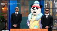 Ce mesaj a transmis Lady Panda de la Masked Singer în platoul 