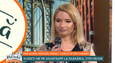 O mai știi pe Ana Maria Pantaze, croitoreasa care a câștigat Românii au Talent? A venit la tv și a făcut marele anunț
