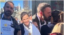 Aceste imagini îi vor frânge inima lui J Lo! Ben Affleck și Jennifer Garner, împreună de Ziua Recunoștinței: “Zâmbetul său este unul sincer”