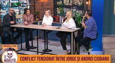 Andrei Ciobanu și Jorge, conflict masiv la Survivor All Stars! Ce spun soțiile lor despre cearta dintre ei