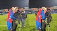 Și-a cerut iubita în căsătorie pe stadion, după un meci important. La doar trei zile de la logodnă, celebrul fotbalist a anunțat despărțirea. Ce s-ar fi întâmplat între cei doi
