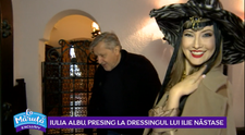 VIDEO În timp ce Brigitte se mărită, Ilie se reinventează! Iulia Albu, Presing la dressingul lui Ilie Năstase! 