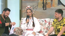 VIDEO Neamțu, lecția de umor popular cu Vlăduța Lupău