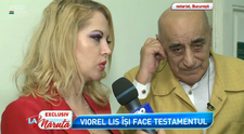 Viorel Lis isi face testamentul. Care sunt dorintele fostului primar al Capitalei si ce spune Oana, sotia lui