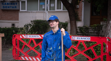 Șef sub acoperire 4 mai | Vlad Iftime este muncitor necalificat pe șantierul companiei sale