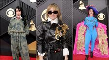 Covorul roșu de coșmar: cele mai bizare ținute de la Grammy 2026. Miley Cyrus, pe lista vedetelor prost îmbrăcate