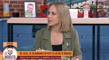Mihaela Bilic spune ce să mănânci în post ca să nu te îngrași