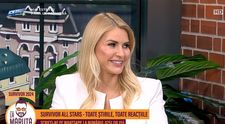 Ramona, soția lui Jorge, după ce acestuia i s-a făcut rău la Survivor All Stars: 