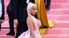 Nicki Minaj, fără inhibiții pe Instagram. Cântăreața s-a fotografiat într-o lenjerie intima neagră