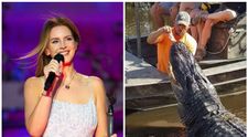 Nuntă lângă mlaștină. Cântăreața Lana Del Rey s-a căsătorit cu alesul inimii ei, un „îmblânzitor de aligatori”