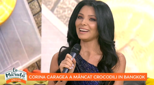 VIDEO Corina Caragea, experiențe inedite in Thailanda