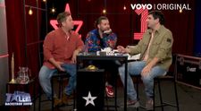 Alex Bogdan, invitatul lui Smiley și al lui Pavel Bartoș la Românii au talent: Backstage Show