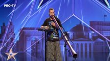 Românii au talent, sezonul #9suprem, ediția numărul 6: BRIAN PETERMANN