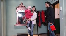 Echipa Visuri la Cheie a mai transformat un vis in realitate. Adelina si mama ei se pot bucura acum de un camin cald si primitor