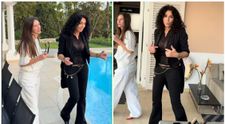 Gluma Mihaelei Rădulescu, după ce Adela Popescu i-a călcat pragul casei de la Monaco: „Mi s-a promis un Șușani și niște ouă de țară, contra Monaco by me”