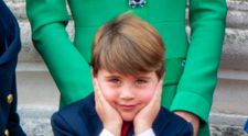 Prințul Louis a împlinit șapte ani și e știrb. Imaginile adorabile postate de părinții lui, Kate și William, cu ocazia zilei lui de naștere