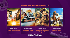 Jackie Chan și Florin Piersic aduc acțiunea la PRO CINEMA, în luna mai