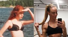 Era batjocorita pentru picioarele sale prea lungi, acum este invidiata pentru trupul perfect. Cum arata tanara