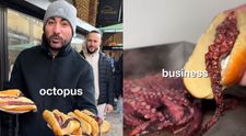 Pescobar a dat lovitura la Londra. Cât costă shaorma cu caracatiță, invenția fenomen a afaceristului: „Care îmi găsește așa ceva pe tot internetul, eu îi fac plata direct”