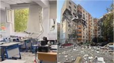Imaginile dezastrului în urma exploziei din Capitală! Scene șocante la Liceul „Dimitrie Bolintineanu”. Elevii și profesorii au fost evacuați