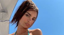 Emily Ratajkowski, imagini incendiare pe Instagram! A renunțat la sutien și s-a lăsat filmată așa