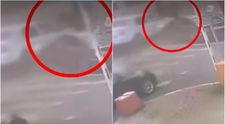Scene șocante în fața unui spital din București! Un bărbat a fost bătut, apoi luat pe capota mașinii de un șofer. Imaginile au fost filmate