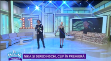 VIDEO Nika și Seredinschi, clip în premieră