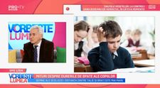 Mihai Jianu, despre durerile de spate ale copiilor. Care sunt cauzele și cum le putem combate