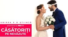 Nu ți-ai găsit încă jumătatea? Aplică acum la emisiunea experiment “Căsătoriți pe nevăzute”