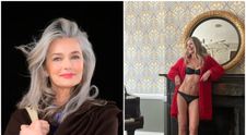 În anii ’80 era regina podiumurilor! Paulina Porizkova a împlinit 60 de ani și arată fenomenal: modelul cu păr grizonant este în formă maximă