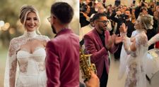 Cât a fost darul la nunta lui Armin Nicoară cu Claudia Puican. Invitații au umplut plicurile cu bani