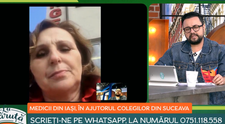 VIDEO Medicii din Iași vin în ajutorul colegilor de la Suceava