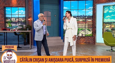 Cătălin Crișan și Anișoara Puică au lansat piesa 