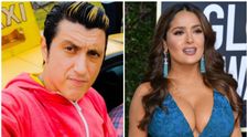 Miliția Modei. Costi Diță despre Salma Hayek la Globurile de Aur: E pe stilul pepenakis