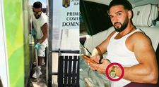 Dorian Popa execută muncă în folosul comunității pe lux și opulență. Cât costă ceasul de aur pe care vlogger-ul l-a purtat în timp ce strângea gunoaiele din Domnești: „Chiar îmi iau treaba în serios”