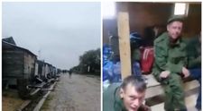 În ce condiții stau recruții ruși pe care Putin vrea să-i trimită pe front