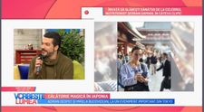 VIDEO Adi Despot și Mirela Bucovicean, la un eveniment important din Tokyo