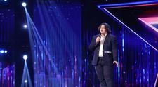Românii au talent 2021: Adrian Galbinu, interpretare magistrală a unei melodii extrem de dificile, de operă 