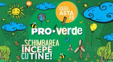 Schimbarea începe cu tine! PRO TV lansează campania Fii PRO verde!