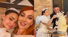Ce mesaj a putut să îi transmită Lidia Buble surorii ei, Lorena, în ziua nunți: „Uitați trădătoarea. Acum am rămas...”