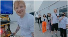 Ed Sheeran a dat-o pe karaoke, în Manila, înainte de mega concertul din România. Clipul amuzant postat de îndrăgitul artist a adunat peste 8 milioane de vizualizări