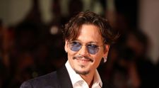 Johnny Depp, apariție excentrică la Festivalul de Film de la Veneția
