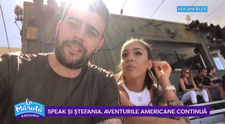 VIDEO Aventurile americane alături de Speak și Ștefania: 