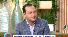 Ce este flurona. Medicul primar Ati-toxicologie, Radu Țincu, dezvăluie care sunt simptomele și cum putem preveni infecția