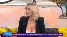 Dana Săvuică, acuzată în mediul online că nu poate fi recunoscută fără machiaj